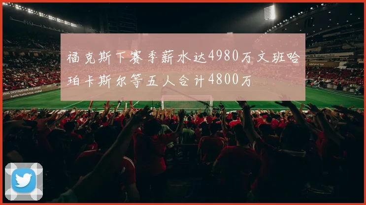 福克斯下赛季薪水达4980万文班哈珀卡斯尔等五人合计4800万